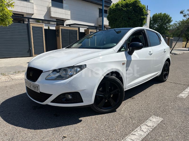 Blanco Usado 2012 Seat Ibiza Copa Berlina | 6499 € (Precio justo) - Imagen 1/4
