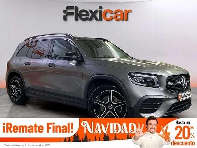 Gris Usado 2021 Mercedes GLB200 SUV | 27.490 € (Buen precio) - Imagen 1/4