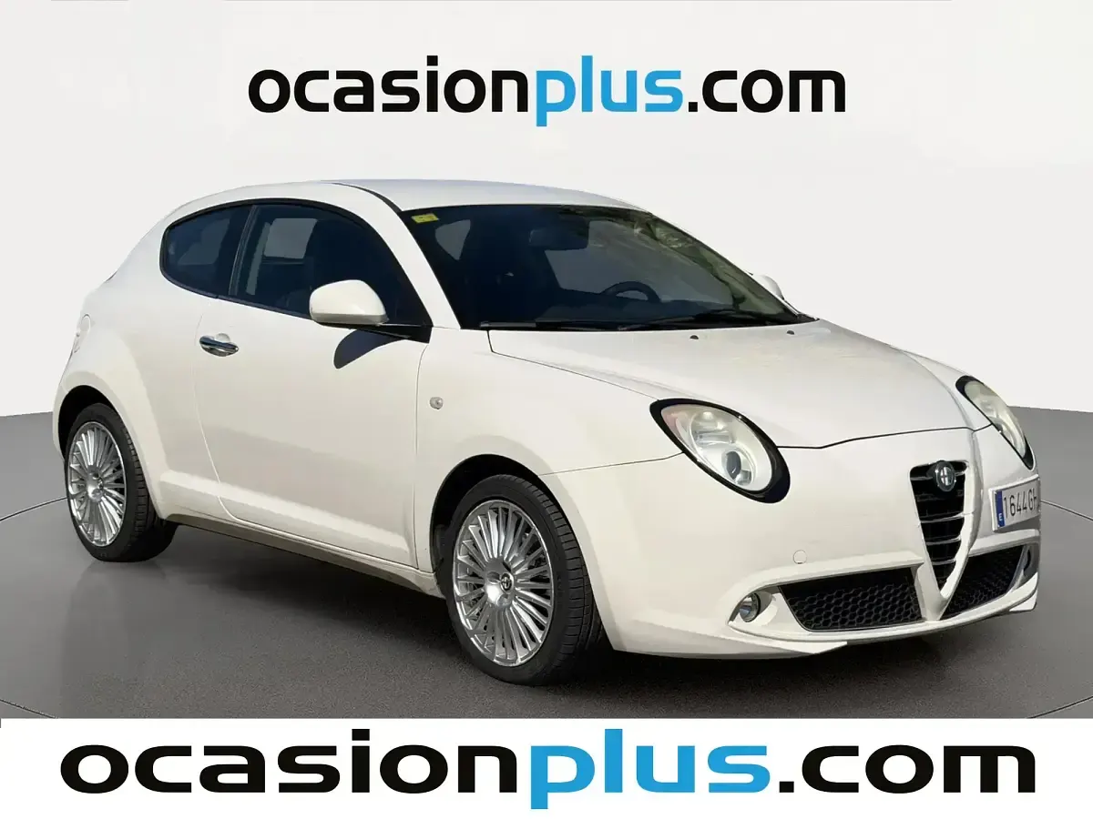 Usado Alfa Romeo MiTo Distinctive 120 CV (88 kW) 2008 Blanco Utilitario