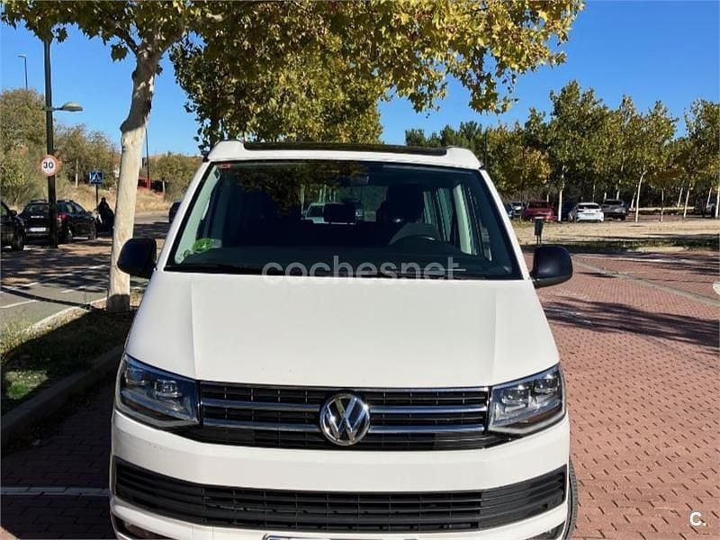 Usado VW California Beach 204 CV (150 kW) 2016 Blanco Van