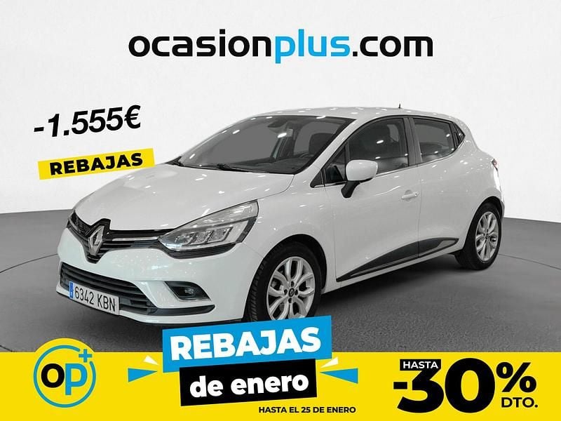 Blanco Usado 2017 Renault Clio IV Zen Utilitario | 10.695 € (Precio justo) - Imagen 1/4