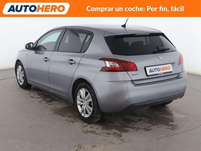 Usado Peugeot 308 Style 99 CV (72 kW) 2017 Negro Utilitario