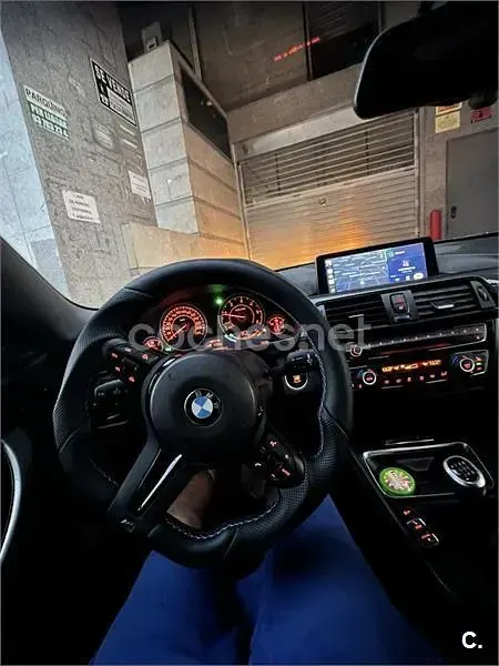 Usado BMW 418 Gran Coupé 143 CV (105 kW) 2015 Gris / plata Coupe