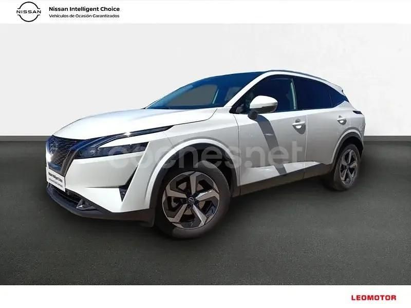 Usado Nissan Qashqai N-Connecta 140 CV (102 kW) 2023 Blanco SUV