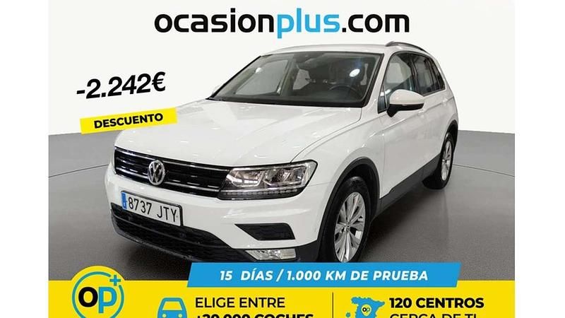 Usado VW Tiguan Edition 125 CV (91 kW) 2016 Blanco SUV