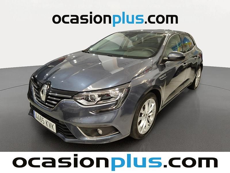 Gris Usado 2019 Renault Mégane IV Zen Utilitario | 16.810 € (Un poco caro) - Imagen 1/4