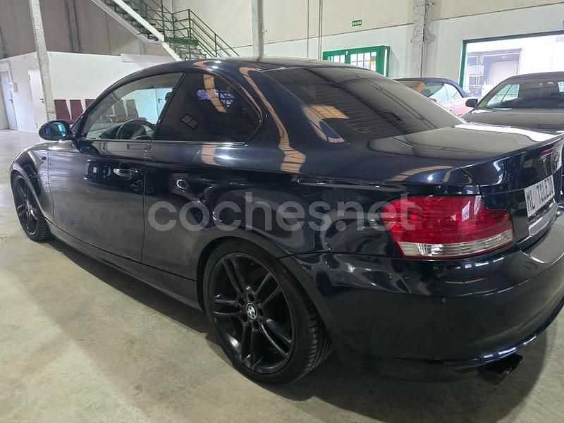 Usado BMW 120 Coupé 177 CV (130 kW) 2008 Azul Coupe