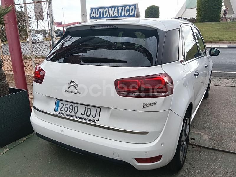 Usado Citroën C4 Picasso Exclusive 115 CV (84 kW) 2015 Blanco Monovolumen