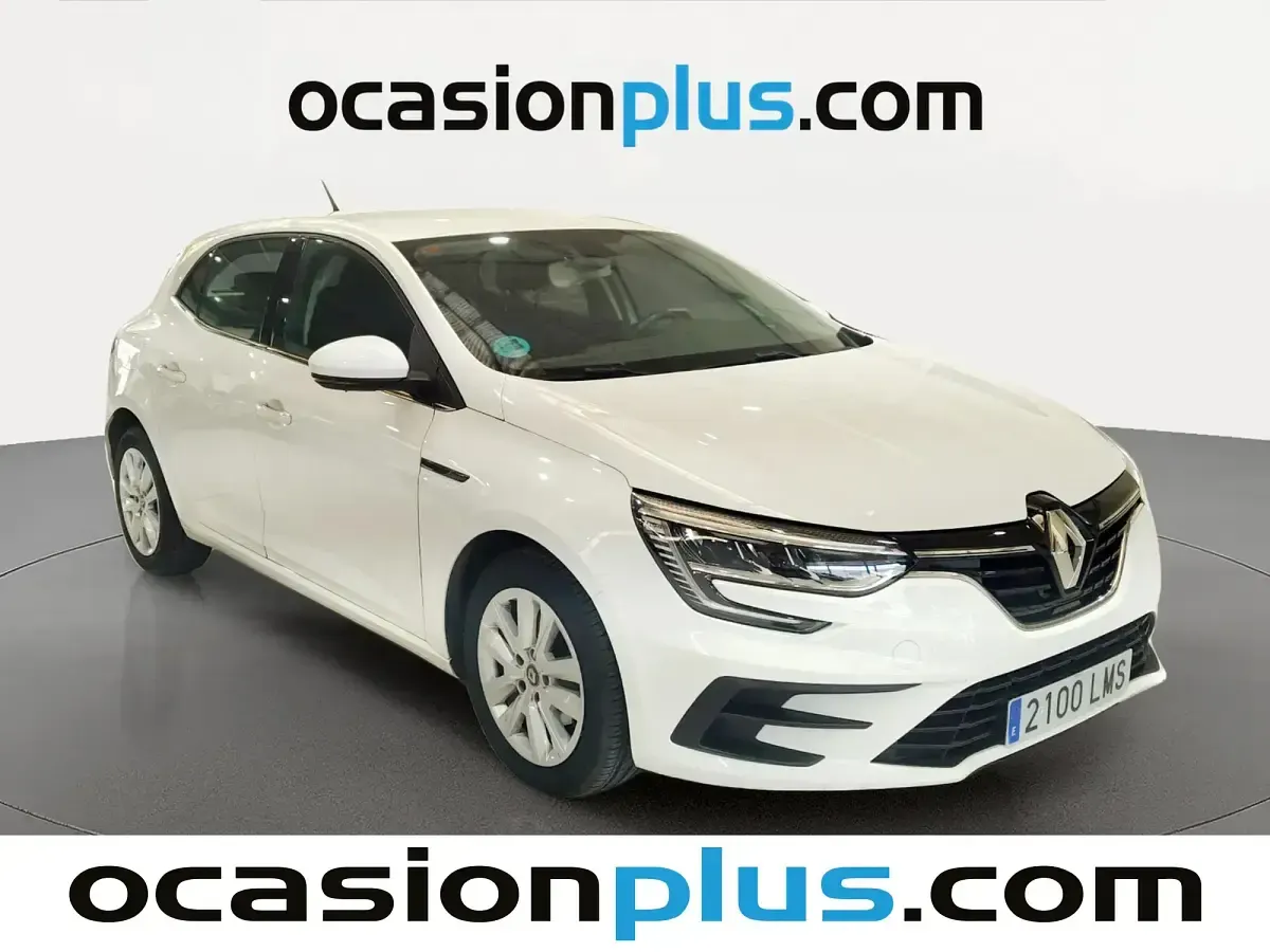 Usado Renault Mégane II Intens 116 CV (85 kW) 2021 Blanco Berlina