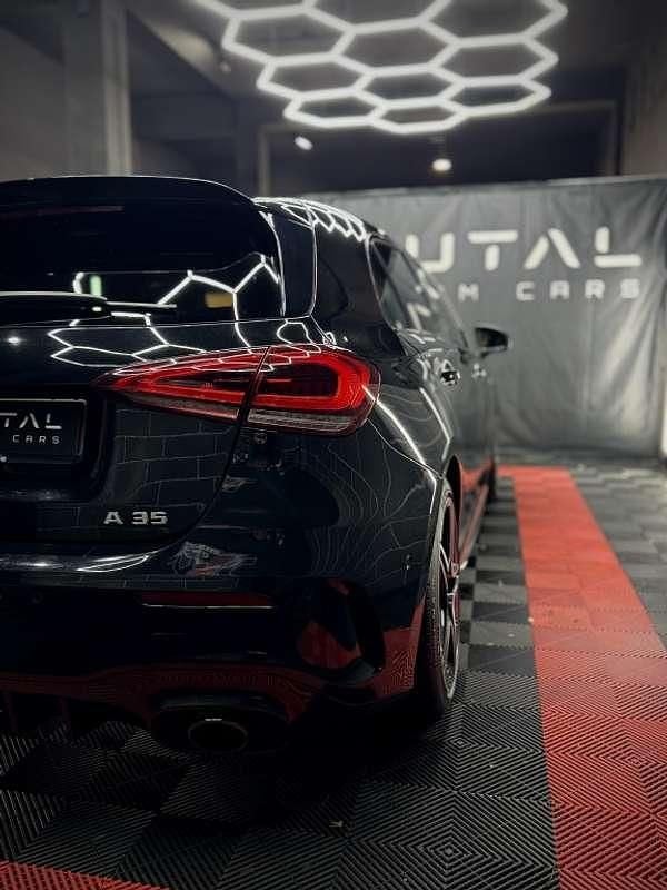 Usado Mercedes A35 AMG AMG Line Premium 306 CV (225 kW) 2022 Negro Utilitario