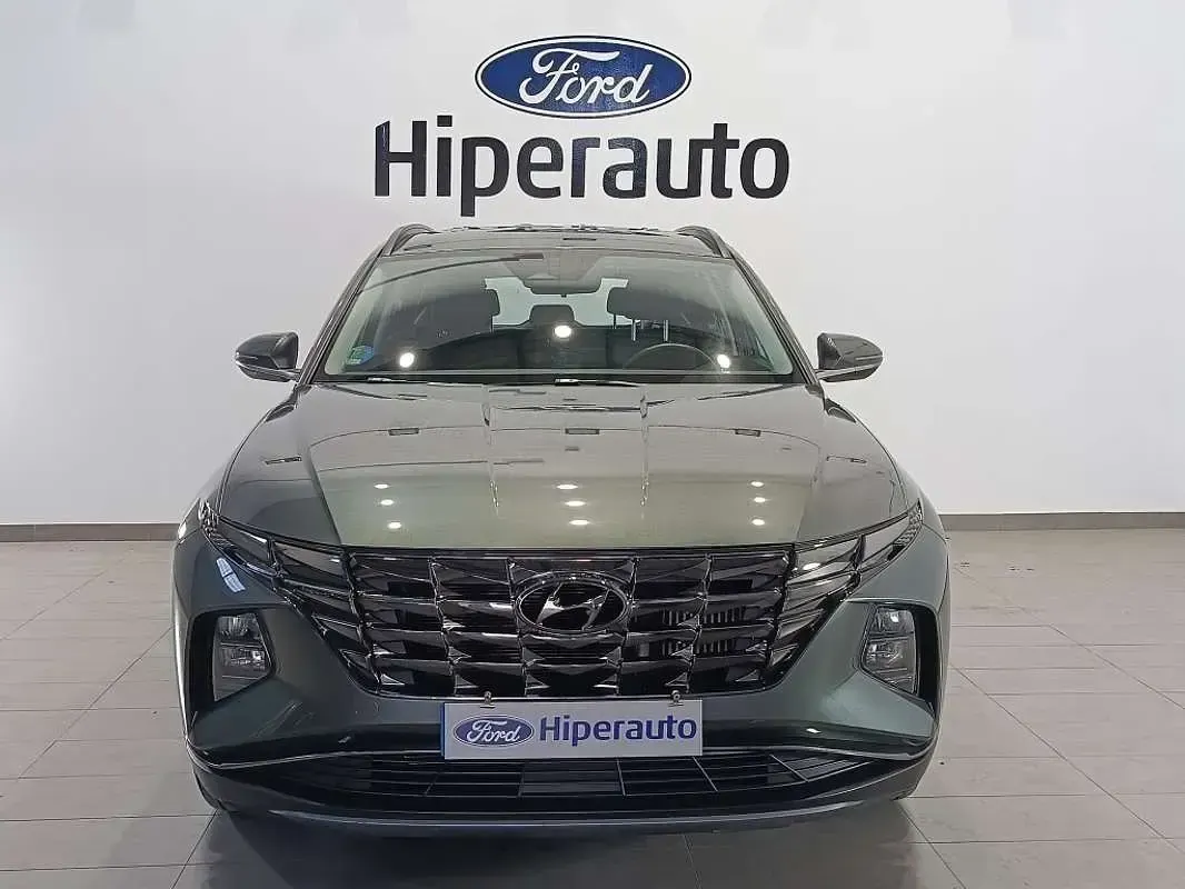 Usado Hyundai Tucson 150 CV (110 kW) 2022 Gris SUV