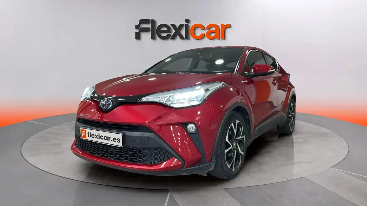 Usado Toyota C-HR Active 122 CV (89 kW) 2021 Rojo SUV