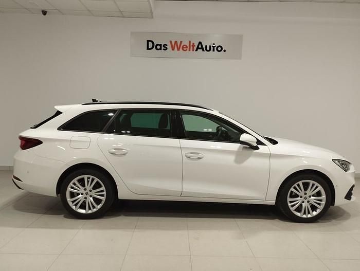 Usado Seat Leon Style 116 CV (85 kW) 2025 Blanco