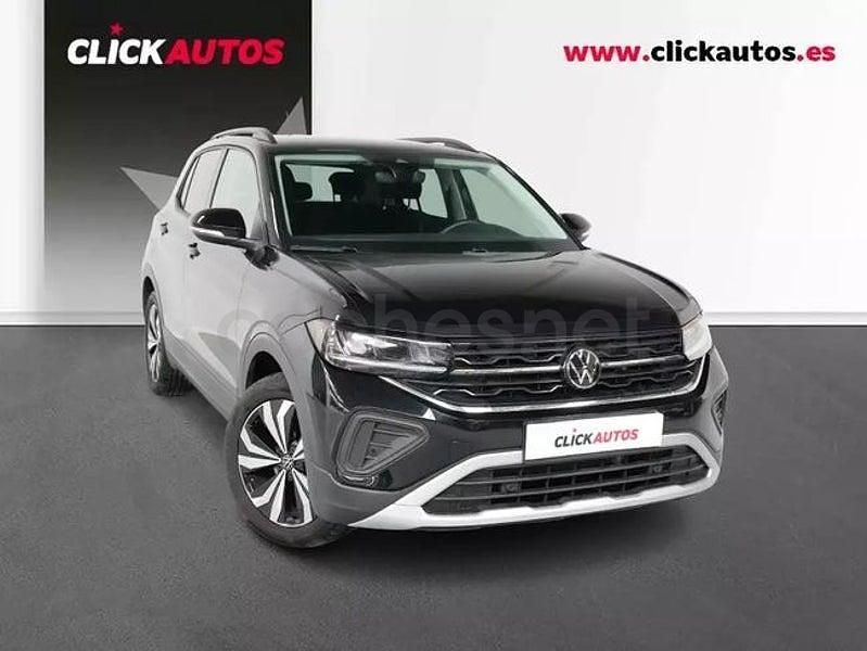 Usado VW T-Cross 95 CV (69 kW) 2024 Negro SUV