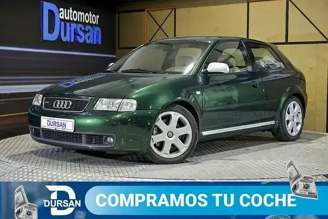 Usado Audi A3 210 CV (154 kW) 2000 Utilitario