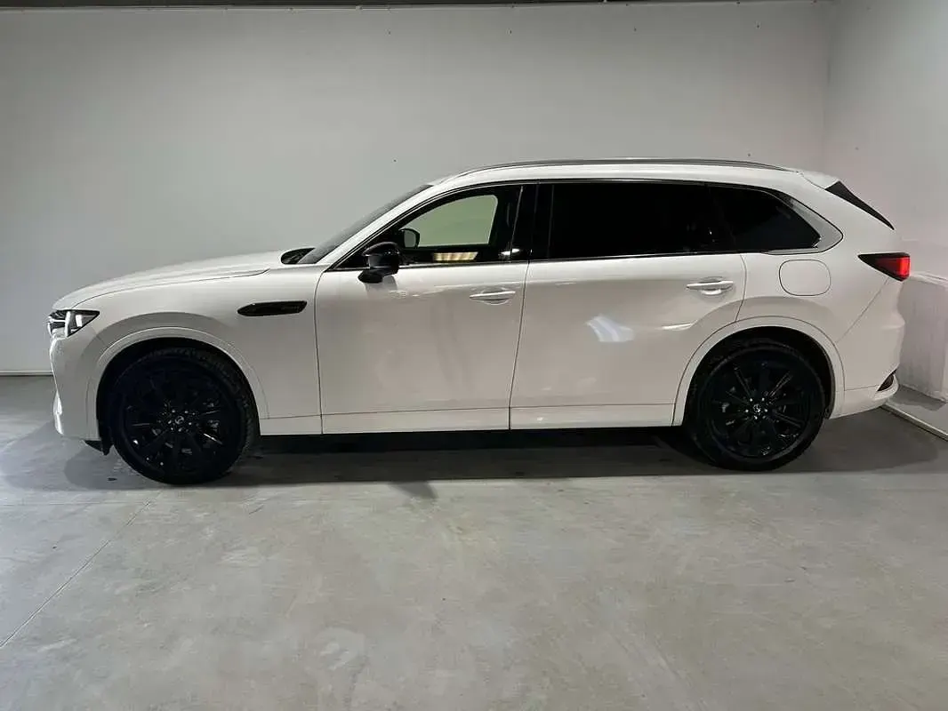 Usado Mazda CX-80 Homura-Line 254 CV (186 kW) 2024 Blanco SUV