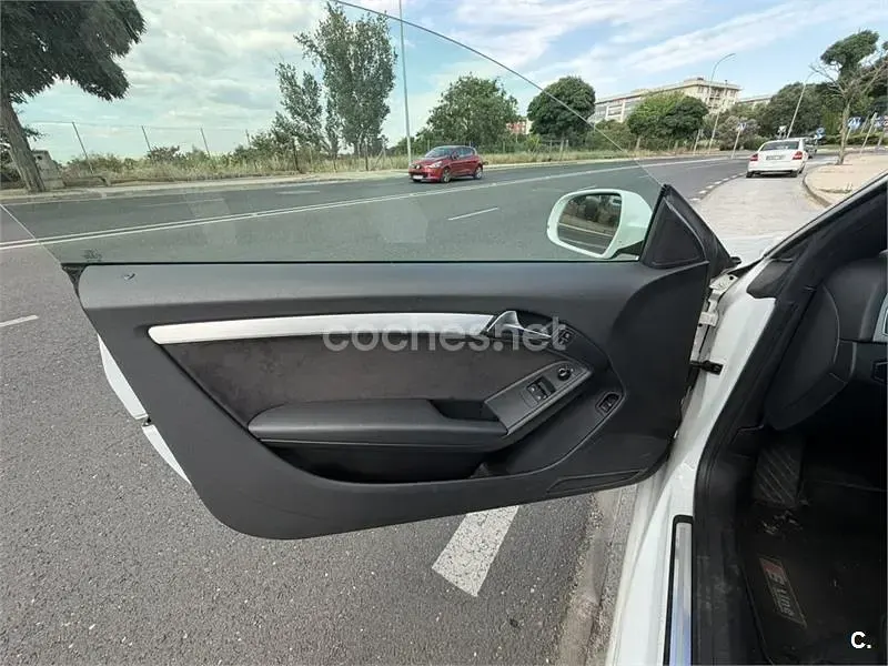 Usado Audi A5 190 CV (139 kW) 2010 Blanco Coupe