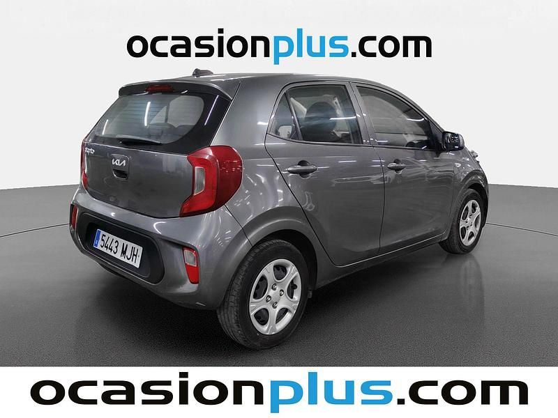 Usado Kia Picanto 67 CV (49 kW) 2023 Gris Utilitario
