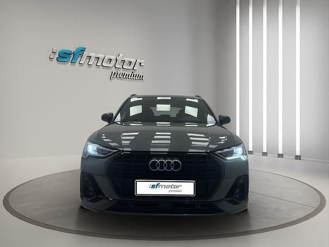 Usado Audi Q3 S-Line 245 CV (180 kW) 2021 Gris SUV