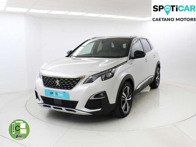Blanco Usado 2020 Peugeot 3008 GT-line SUV | 22.990 € (Caro) - Imagen 1/4