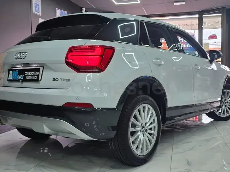 Usado Audi Q2 Advanced Plus 110 CV (80 kW) 2020 Blanco SUV