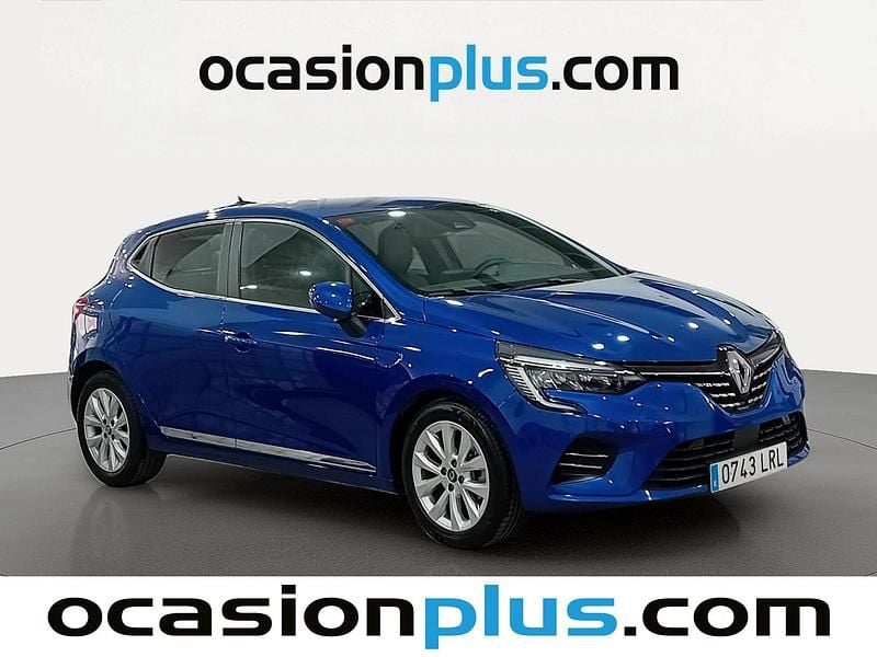 Usado Renault Clio V Zen 91 CV (66 kW) 2021 Azul Utilitario
