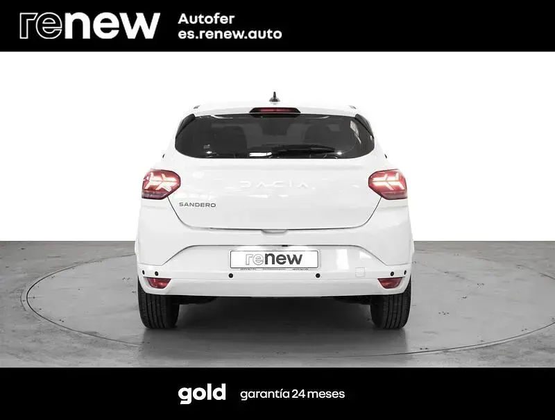 Usado Dacia Sandero Expression 100 CV (73 kW) 2025 Blanco Berlina