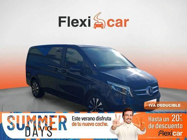 Azul Usado 2022 Mercedes V220 Monovolumen | 46.190 € (Buen precio) - Imagen 1/4