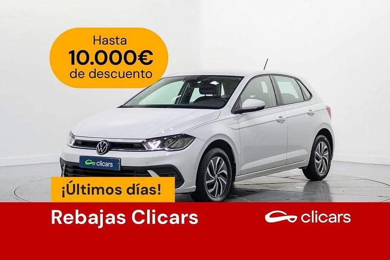 Blanco Usado 2022 VW Polo Life Utilitario | 15.890 € (Precio justo) - Imagen 1/4