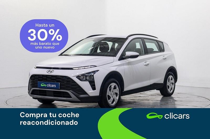 Blanco Usado 2023 Hyundai Bayon SUV | 14.490 € (Precio justo) - Imagen 1/4