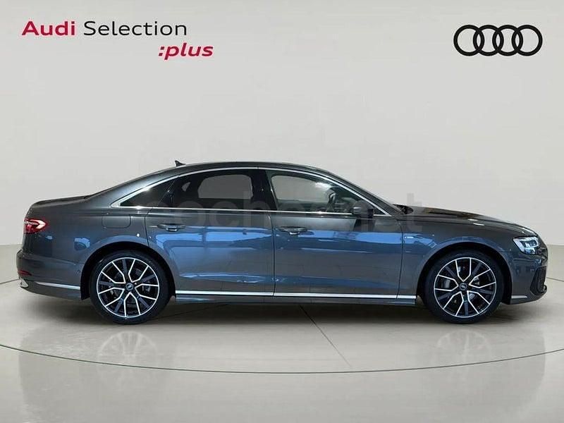 Usado Audi A8 S-Line 286 CV (210 kW) 2025 Gris / plata Berlina