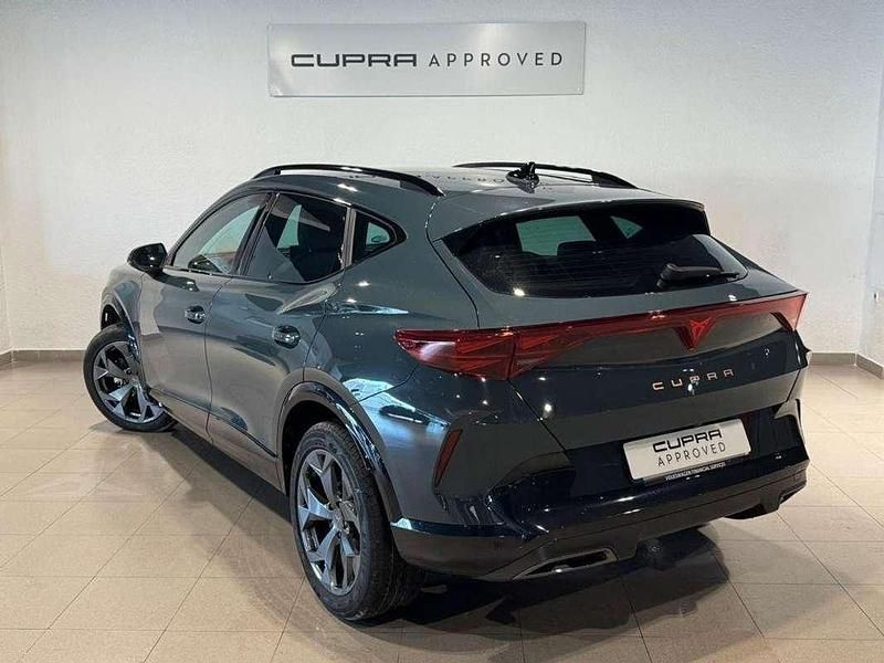 Usado Cupra Formentor 150 CV (110 kW) 2024 Azul SUV