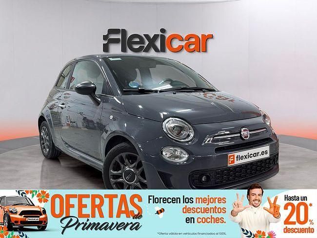 Usado Fiat 500 Club 70 CV (51 kW) 2022 Gris Utilitario