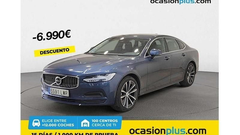 Azul Usado 2022 Volvo S90 Momentum Berlina | 29.500 € - Imagen 1/4