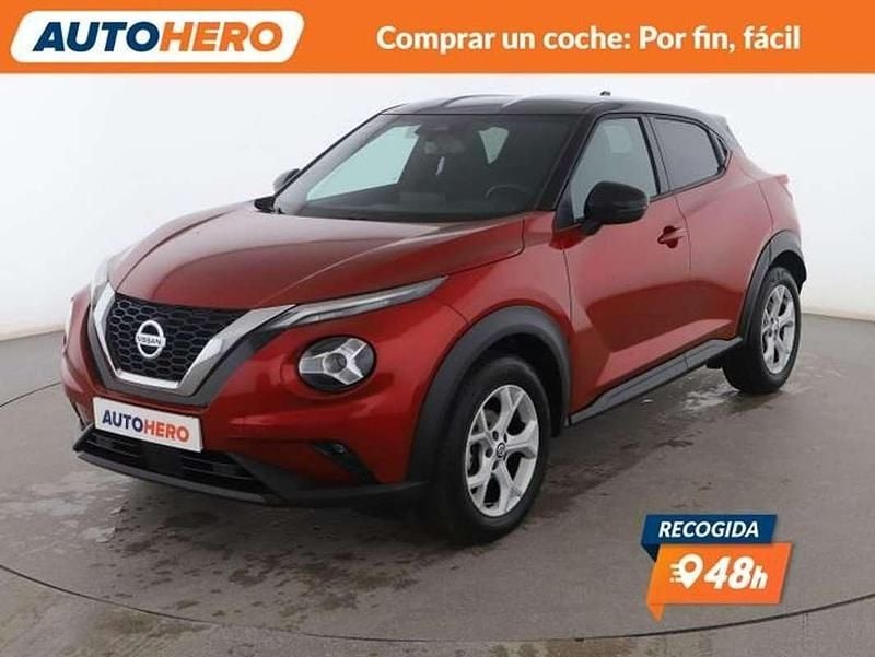 Usado Nissan Juke N-Connecta 114 CV (83 kW) 2021 Rojo SUV