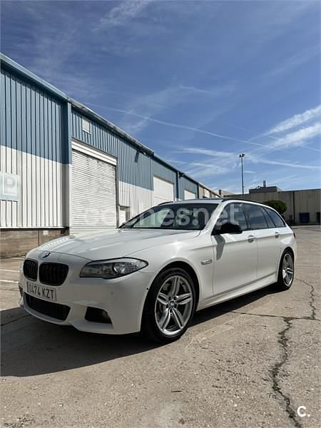 Blanco Usado 2013 BMW 530 Familiar | 18.500 € (Caro) - Imagen 1/4