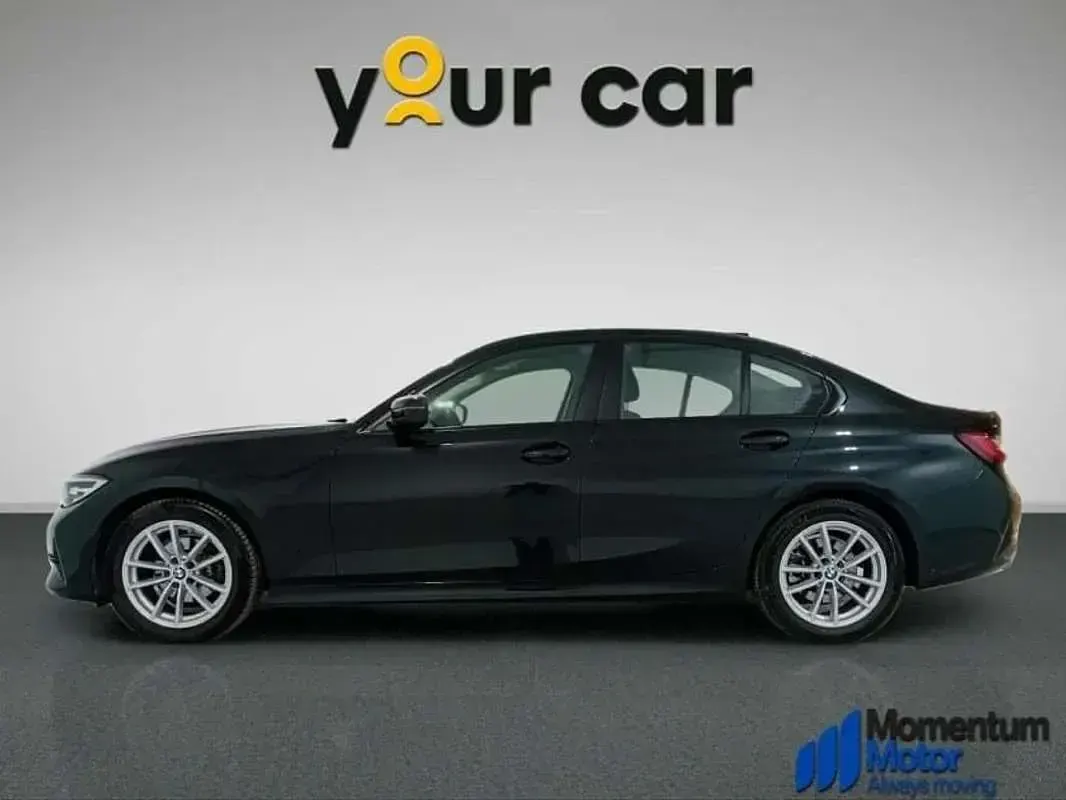 Usado BMW 318 150 CV (110 kW) 2019 Negro Berlina
