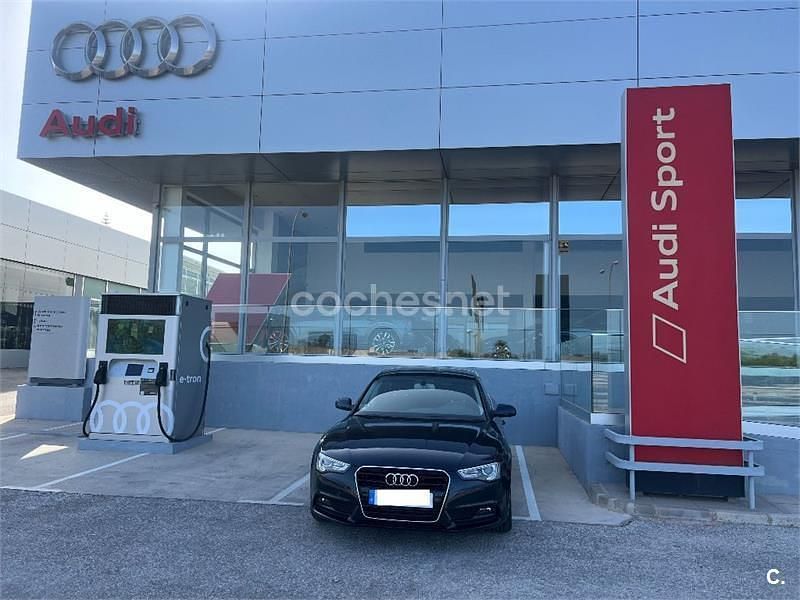 Usado Audi A5 Sportback 143 CV (105 kW) 2012 Azul Utilitario