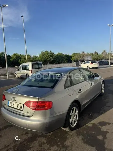 Occasion Audi A4 160 PK (117 kW) 2008 Grijs Sedan
