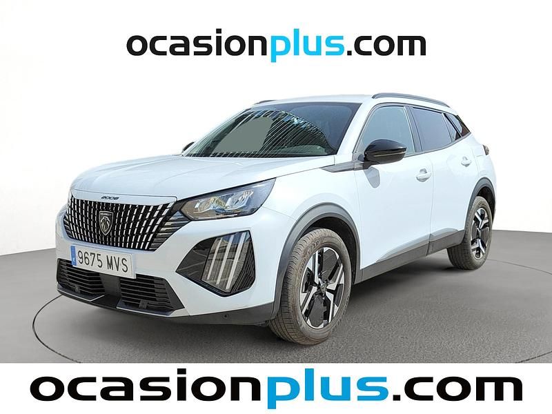 Blanco Usado 2024 Peugeot 2008 Allure SUV | 19.000 € (Precio justo) - Imagen 1/4