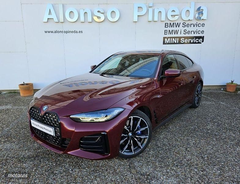 Granate Usado 2021 BMW 420 Comfort Edition Berlina | 34.900 € (Caro) - Imagen 1/4