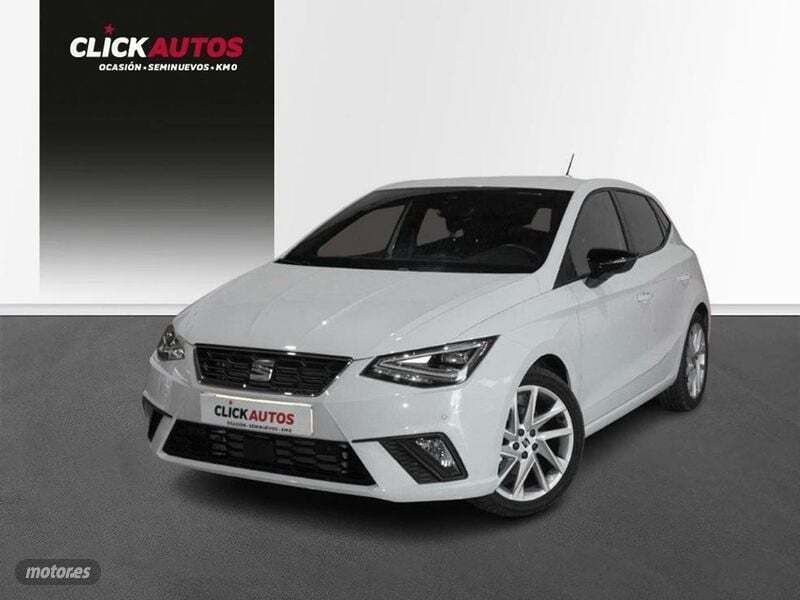 Blanco Usado 2023 Seat Ibiza FR Berlina | 22.050 € (Un poco caro) - Imagen 1/4