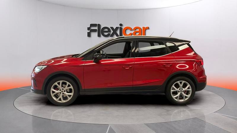 Usado Seat Arona FR 150 CV (110 kW) 2023 Rojo SUV