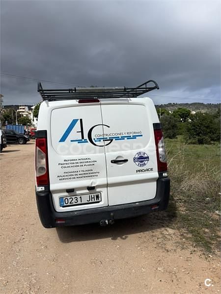 Blanco Usado 2020 Toyota Proace City City Monovolumen | 6800 € - Imagen 1/2