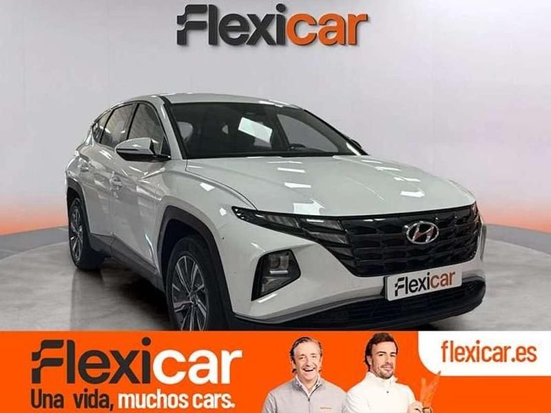 Blanco Usado 2022 Hyundai Tucson SUV | 18.970 € (Super precio) - Imagen 1/4