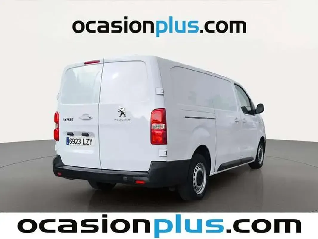 Usado Peugeot Expert Premium 102 CV (75 kW) 2022 Blanco Van