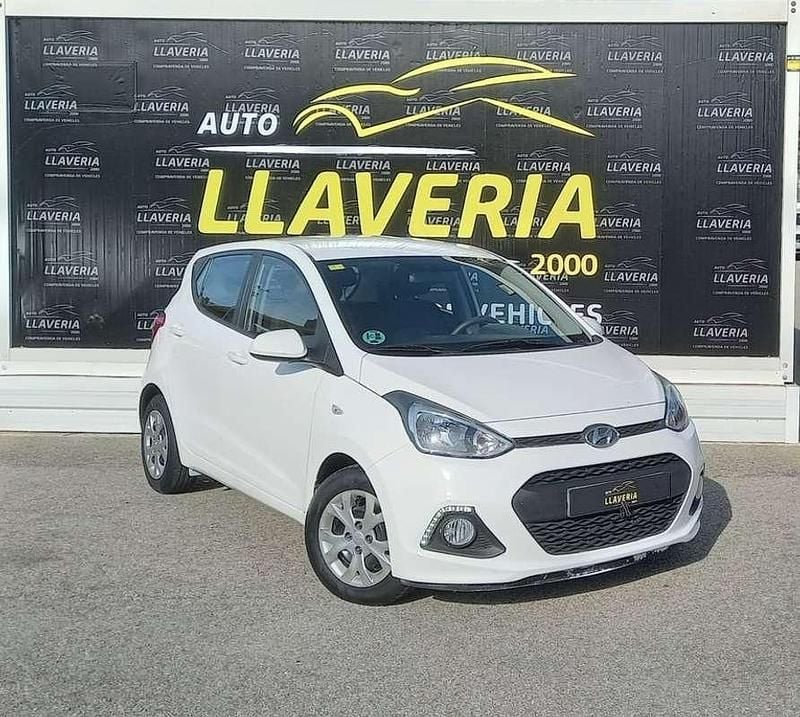 Usado Hyundai i10 66 CV (48 kW) 2014 Blanco Utilitario