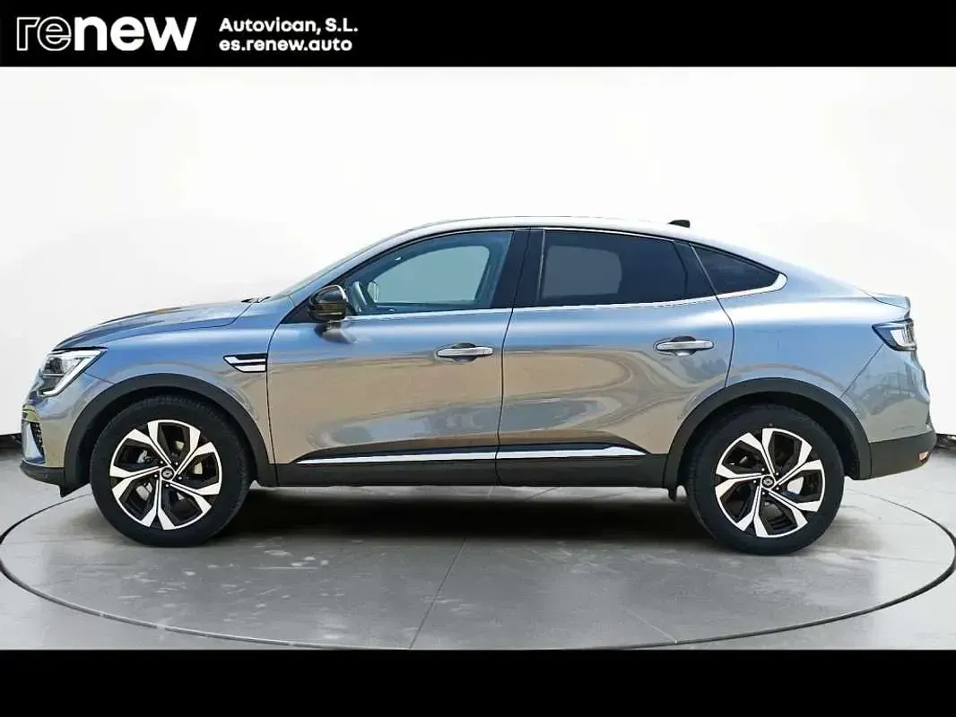 Usado Renault Arkana Techno 140 CV (102 kW) 2025 Gris SUV