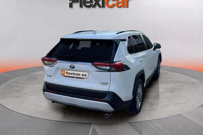 Usado Toyota RAV4 Hybrid Advance 222 CV (163 kW) 2021 Blanco SUV