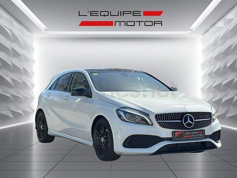Usado Mercedes A200 163 CV (119 kW) 2018 Blanco Berlina